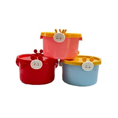 Cartoon Beach Bucket