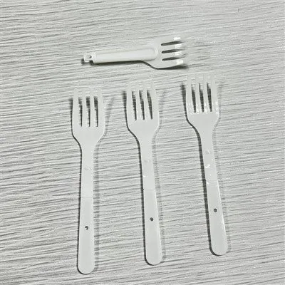 Disposable Grog Salad Fork