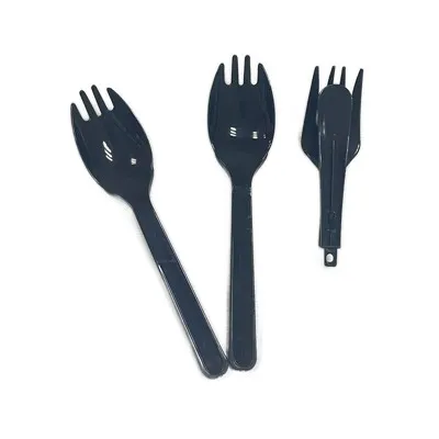 Fold Half Fork and Half Spoon