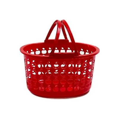 Portable Plastic Storage Basket